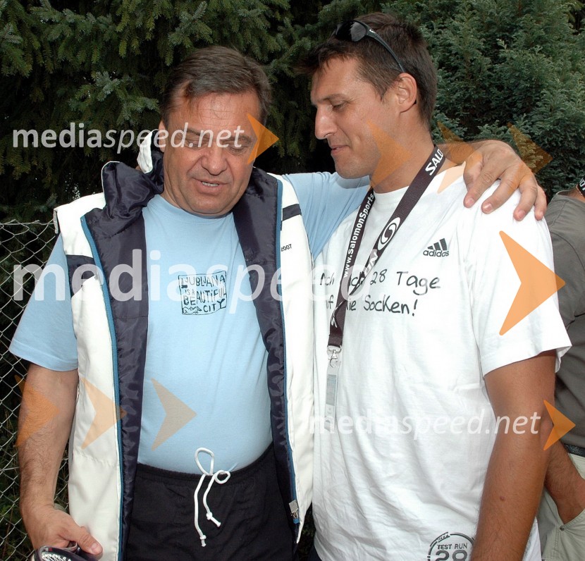 Zoran Jankovič, župan Ljubljane in ...VIP tenis turnir