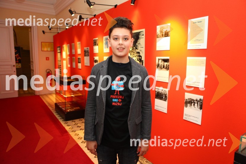  Žiga Ademovič, učenec OŠ Janka Padežnika, novi direktor Muzeja narodne osvoboditve MariborPrevzeli smo muzej, Muzej narodne osvoboditve Maribor