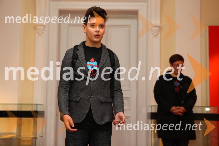  Žiga Ademovič, učenec OŠ Janka Padežnika, novi direktor Muzeja narodne osvoboditve MariborPrevzeli smo muzej, Muzej narodne osvoboditve Maribor