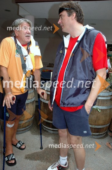 ... in dr. Milan Zver, minister za šolstvo in športVIP tenis turnir