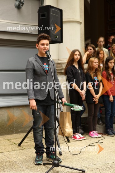  Žiga Ademovič, učenec OŠ Janka Padežnika, novi direktor Muzeja narodne osvoboditve MariborPrevzeli smo muzej, Muzej narodne osvoboditve Maribor