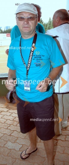 Miran RibičVIP tenis turnir