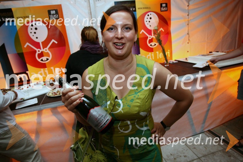 Alma Selinovič, zavod BunkerOtvoritev 10. festivala Mladi levi