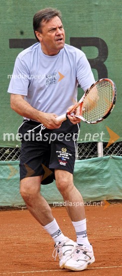 Zoran Jankovič, župan LjubljaneVIP tenis turnir