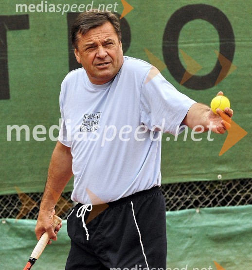 Zoran Jankovič, župan LjubljaneVIP tenis turnir