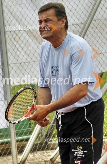 Zoran Jankovič, župan LjubljaneVIP tenis turnir