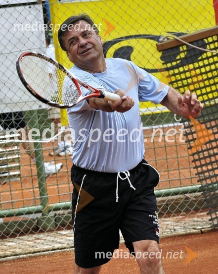 Zoran Jankovič, župan LjubljaneVIP tenis turnir