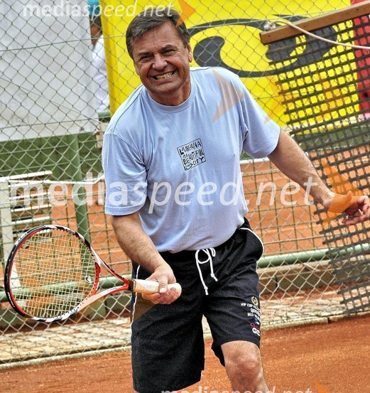 Zoran Jankovič, župan LjubljaneVIP tenis turnir