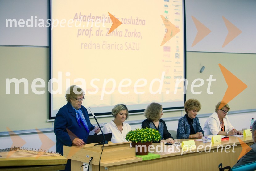 prof. dr. Zinka Zorko, akademkinja, redna članica SAZU16. mednarodna slavistična konferenca, Univerza v Mariboru