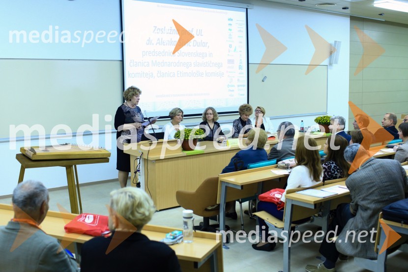 prof. dr. Alenka Šivic Dular, jezikoslovka, slavistka16. mednarodna slavistična konferenca, Univerza v Mariboru