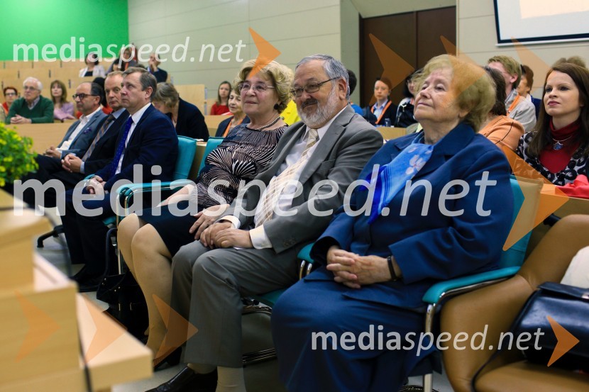 prof. dr. Alenka Šivic Dular, jezikoslovka, slavistka; prof. dr. Igor Tičar, rektor, Univerza v Mariboru; prof. dr. Zinka Zorko, akademkinja, redna članica SAZU16. mednarodna slavistična konferenca, Univerza v Mariboru