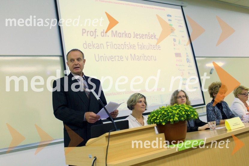 prof. dr. Marko Jesenšek, dekan, Filozofska fakulteta, Univerza v Mariboru16. mednarodna slavistična konferenca, Univerza v Mariboru