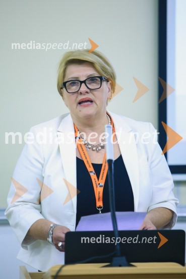 doc. dr. Vlasta Kučiš, predstojnica Oddelka za prevodoslovje FF UM16. mednarodna slavistična konferenca, Univerza v Mariboru
