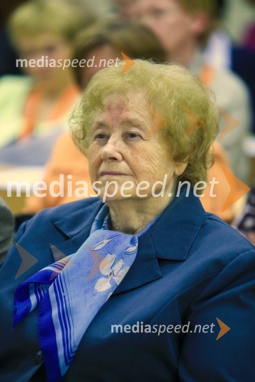 prof. dr. Zinka Zorko, akademkinja, redna članica SAZU16. mednarodna slavistična konferenca, Univerza v Mariboru