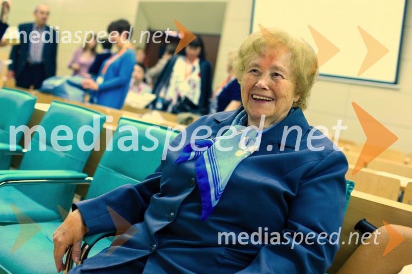 prof. dr. Zinka Zorko, akademkinja, redna članica SAZU16. mednarodna slavistična konferenca, Univerza v Mariboru