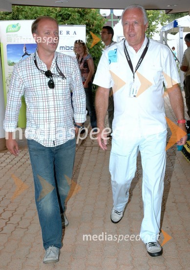 ... in Marjan Gaberšek, organizatorVIP tenis turnir