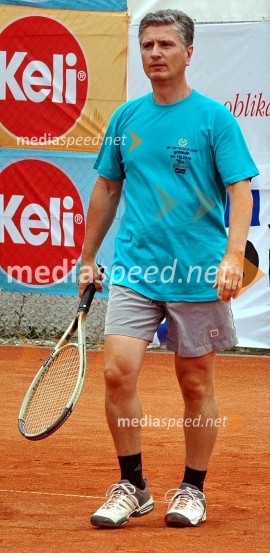 Franjo Bobinac, predsednik uprave Gorenje d.d.VIP tenis turnir
