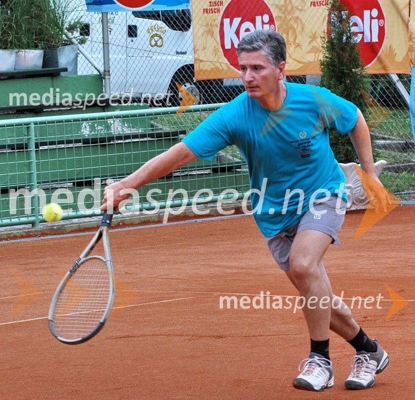 Franjo Bobinac, predsednik uprave Gorenje d.d.VIP tenis turnir