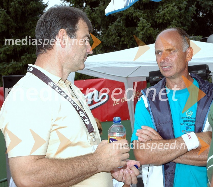 Mag. Janez Drobnič, poslanec v DZ in nekdanji minister za delo, družino in socialne zadeveVIP tenis turnir