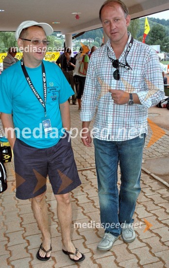 Miran Ribič in ...VIP tenis turnir