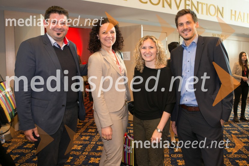  Jure Jezeršek, Hiša kulinarike Jezeršek;  Mateja Košak Maljevec, direktorica marketinga in razvoja Skupine Laško;  Kristina Jurjevec;  Martin Jezeršek, generalni direktor Jezeršek d.o.o.20. Slovenska marketinška konferenca