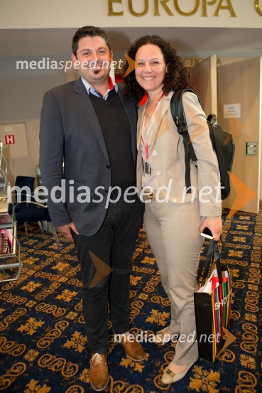  Jure Jezeršek, Hiša kulinarike Jezeršek;  Mateja Košak Maljevec, direktorica marketinga in razvoja Skupine Laško20. Slovenska marketinška konferenca