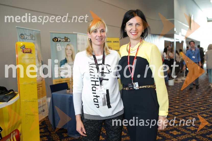  Jasna Triller, direktorica, IDentiks, kartični sistemi d.o.o.;  Tanja Skaza, direktorica, Plastika Skaza20. Slovenska marketinška konferenca