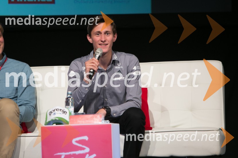  Peter  Prevc, smučarski skakalec20. Slovenska marketinška konferenca