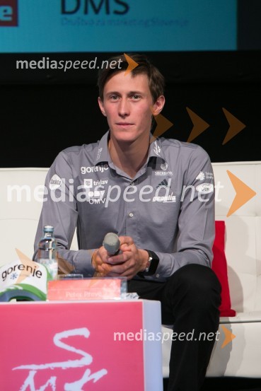  Peter  Prevc, smučarski skakalec20. Slovenska marketinška konferenca