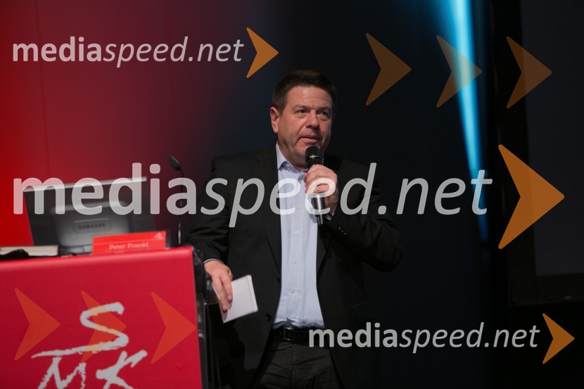  Peter  Frankl, direktor in urednik, časnik Finance20. Slovenska marketinška konferenca