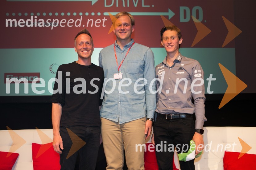  Matej Feguš, Donar ;  Niko Klanšek, FlyKly;  Peter  Prevc, smučarski skakalec20. Slovenska marketinška konferenca