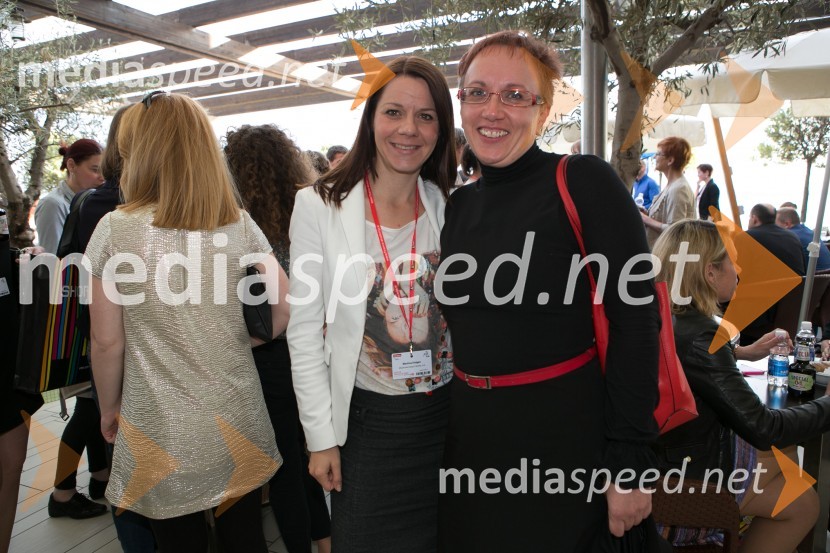 Martina Dolgan, vodja marketinga in oglasnega trženja, Založba Mladinska knjiga;  Monika Povšič, Bled Film Festival - BFF20. Slovenska marketinška konferenca