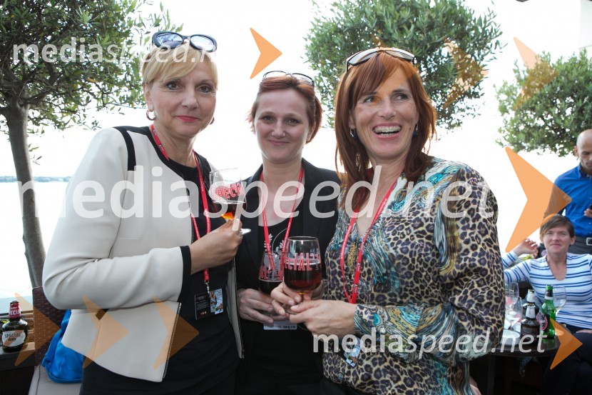 mag. Jasna Petan, direktorica Gorenje Design Studio;  Alenka Kralj, Gorenje;  Tadeja Vasle, Gorenje20. Slovenska marketinška konferenca