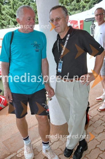 Tone Vogrinec in ...VIP tenis turnir