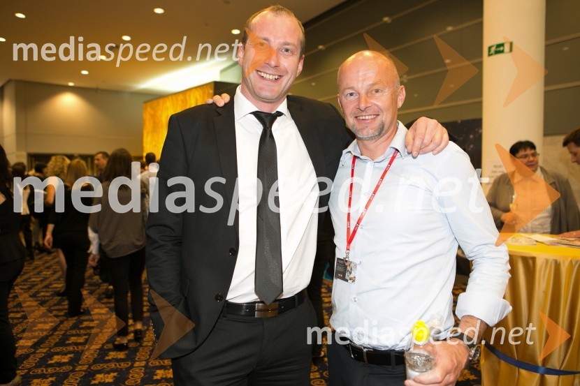  Primož Kreft, Kotanyi;  Rok Cuderman, vodja marketinga Petrol d.d.20. Slovenska marketinška konferenca