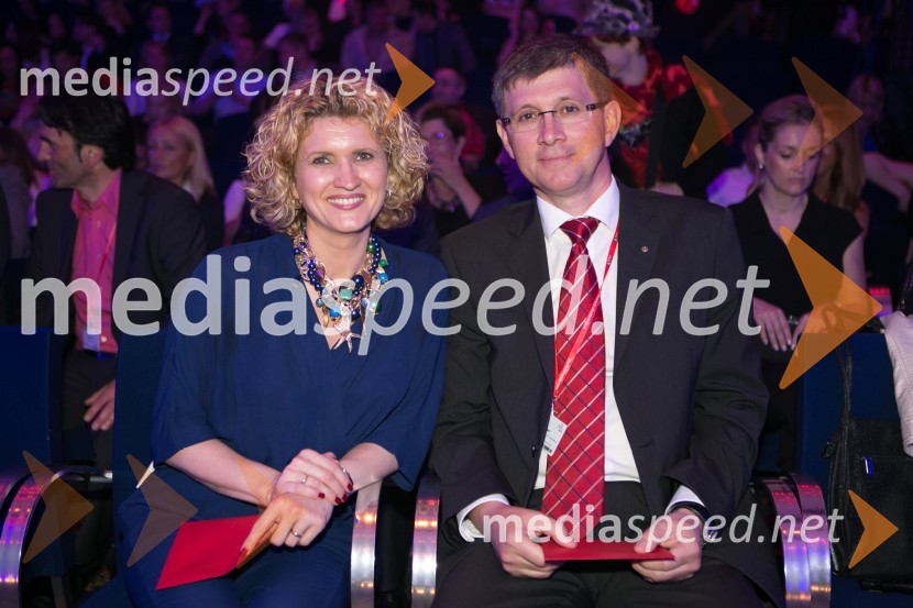  Aleksandra  Brank, vodja marketinga Bisnode d.o.o.;  Martin Logar, izvršni direktor, Britansko-slovenska gospodarska zbornica20. Slovenska marketinška konferenca