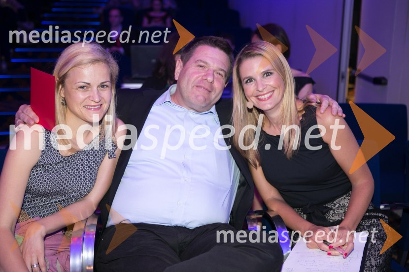  Špela Kržišnik Mesarić, vodja trženja sponzorstev, Finance;  Peter  Frankl, direktor in urednik, časnik Finance;  Bernarda Žarn, voditeljica20. Slovenska marketinška konferenca