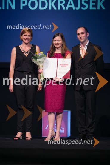 Tanja Kavran, izvršna direktorica DMS;  Teja Šulin Podkrajšek, medijska načrtovalka in analitičarka, Pristop;  Domen Malc, Ekonomsko-poslovna fakulteta20. Slovenska marketinška konferenca