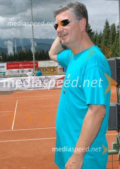 Franjo Bobinac, predsednik uprave Gorenje d.d.VIP tenis turnir