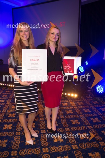  Zala Praprotnik, odnosi z javnostmi, Deloitte d.o.o.;  Marijana Jularič, Deloitte20. Slovenska marketinška konferenca