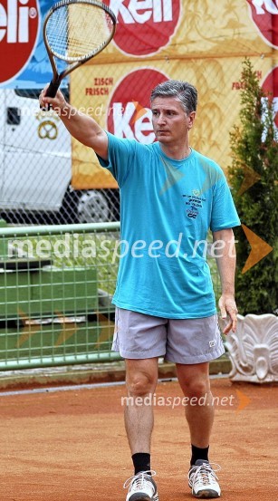 Franjo Bobinac, predsednik uprave Gorenje d.d.VIP tenis turnir