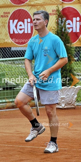 Franjo Bobinac, predsednik uprave Gorenje d.d.VIP tenis turnir