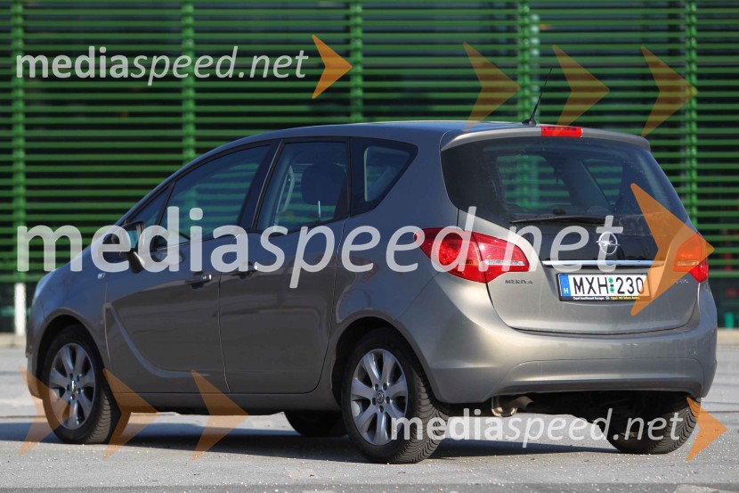 Opel Meriva 1.4 Turbo 88 kW EnjoyOpel Meriva 1.4 Turbo 88 kW Enjoy, mediaspeed test