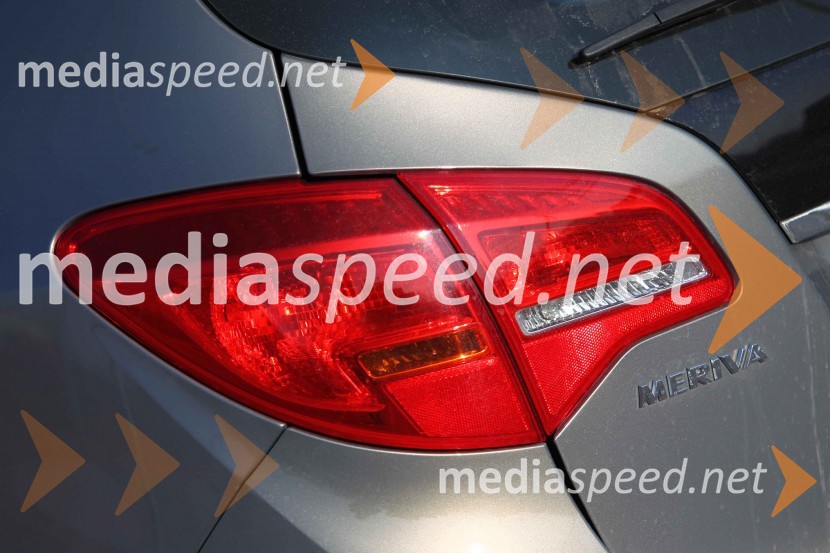 Opel Meriva 1.4 Turbo 88 kW EnjoyOpel Meriva 1.4 Turbo 88 kW Enjoy, mediaspeed test