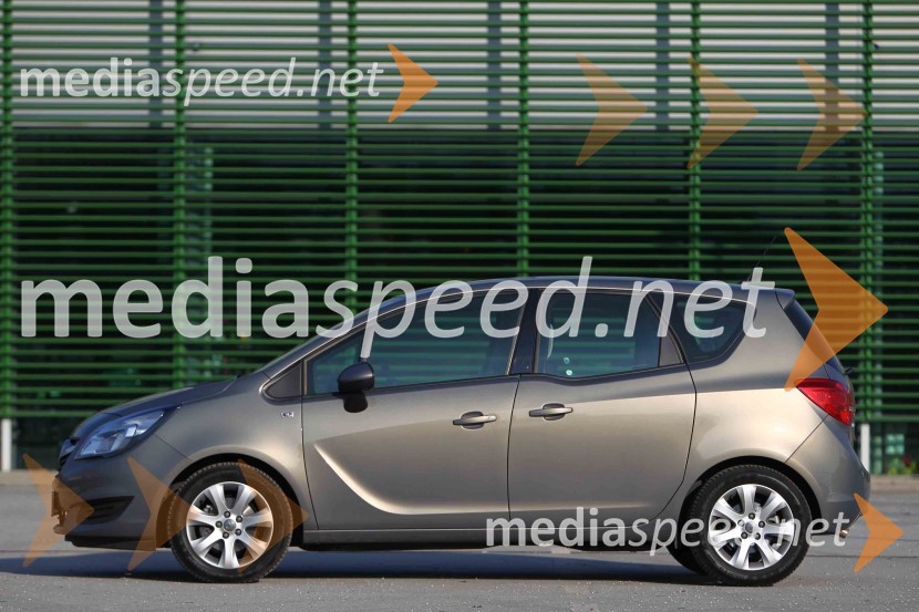 Opel Meriva 1.4 Turbo 88 kW EnjoyOpel Meriva 1.4 Turbo 88 kW Enjoy, mediaspeed test