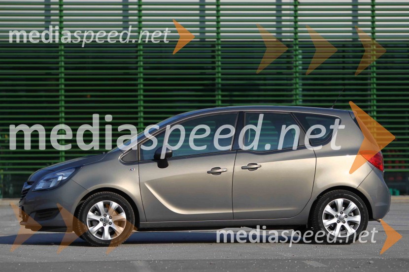 Opel Meriva 1.4 Turbo 88 kW EnjoyOpel Meriva 1.4 Turbo 88 kW Enjoy, mediaspeed test