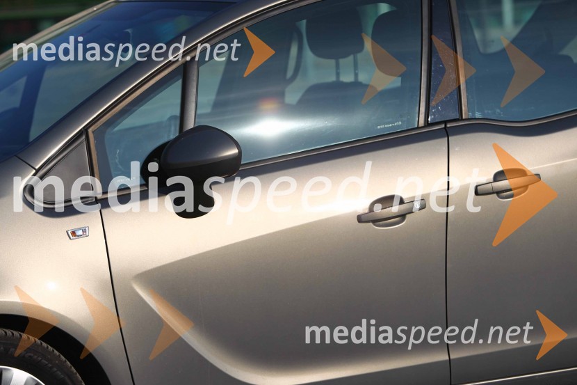 Opel Meriva 1.4 Turbo 88 kW EnjoyOpel Meriva 1.4 Turbo 88 kW Enjoy, mediaspeed test