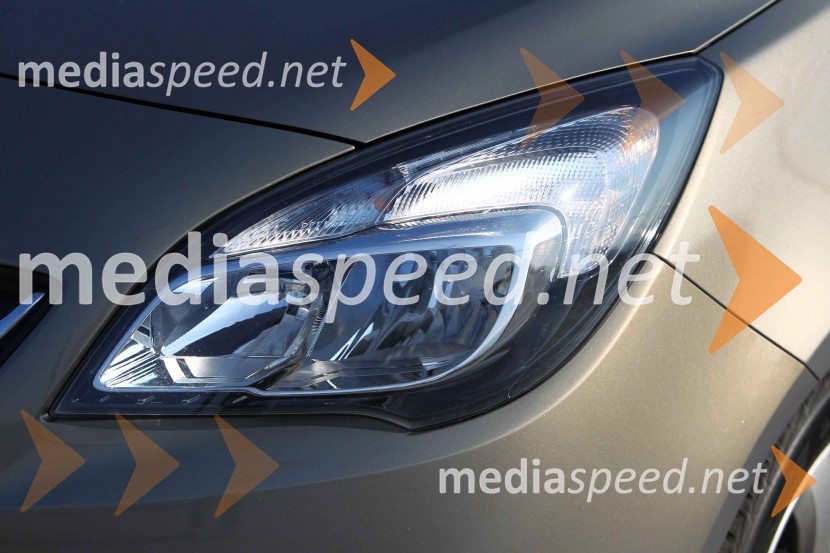 Opel Meriva 1.4 Turbo 88 kW EnjoyOpel Meriva 1.4 Turbo 88 kW Enjoy, mediaspeed test
