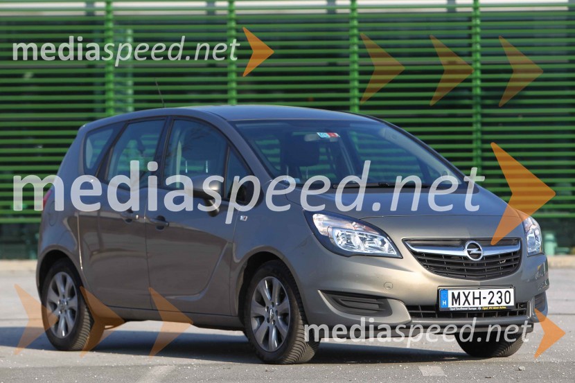 Opel Meriva 1.4 Turbo 88 kW EnjoyOpel Meriva 1.4 Turbo 88 kW Enjoy, mediaspeed test