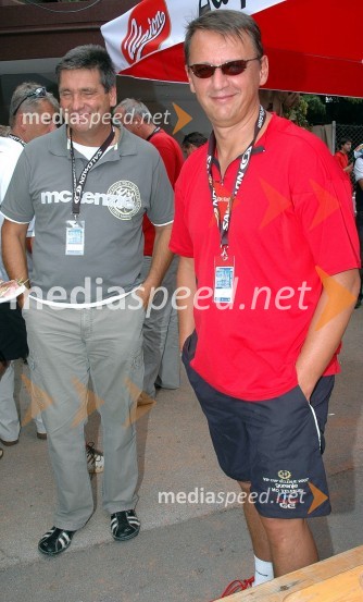 ... in Tone Rop, politikVIP tenis turnir